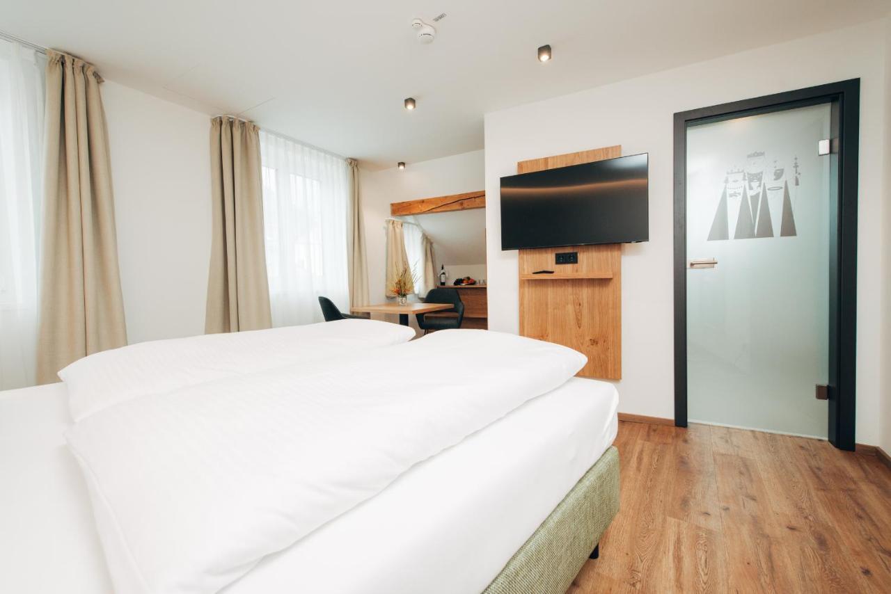 Hotel Drei Koenig Immenstadt im Allgau Bagian luar foto