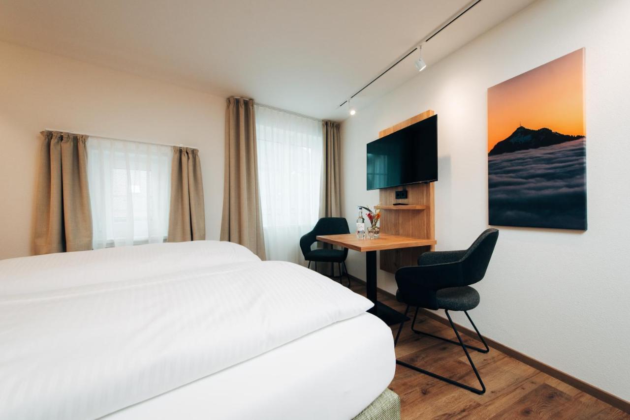 Hotel Drei Koenig Immenstadt im Allgau Bagian luar foto